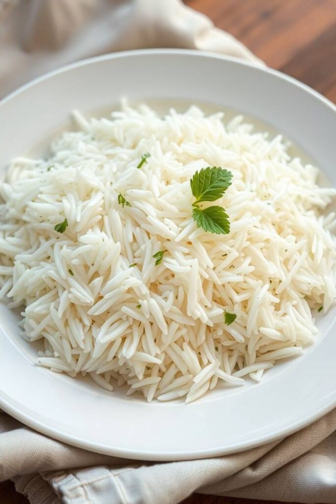 PERFECT INSTANT POT BASMATI RICE