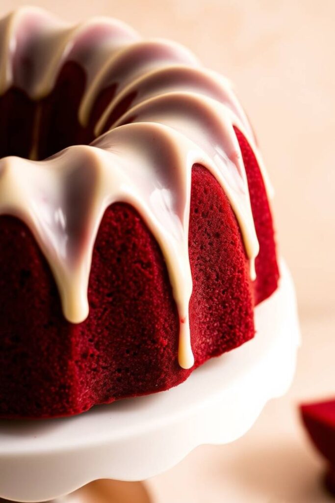 Red Velvet Bundt Cake