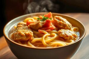 Slow Cooker Chicken and Noodles