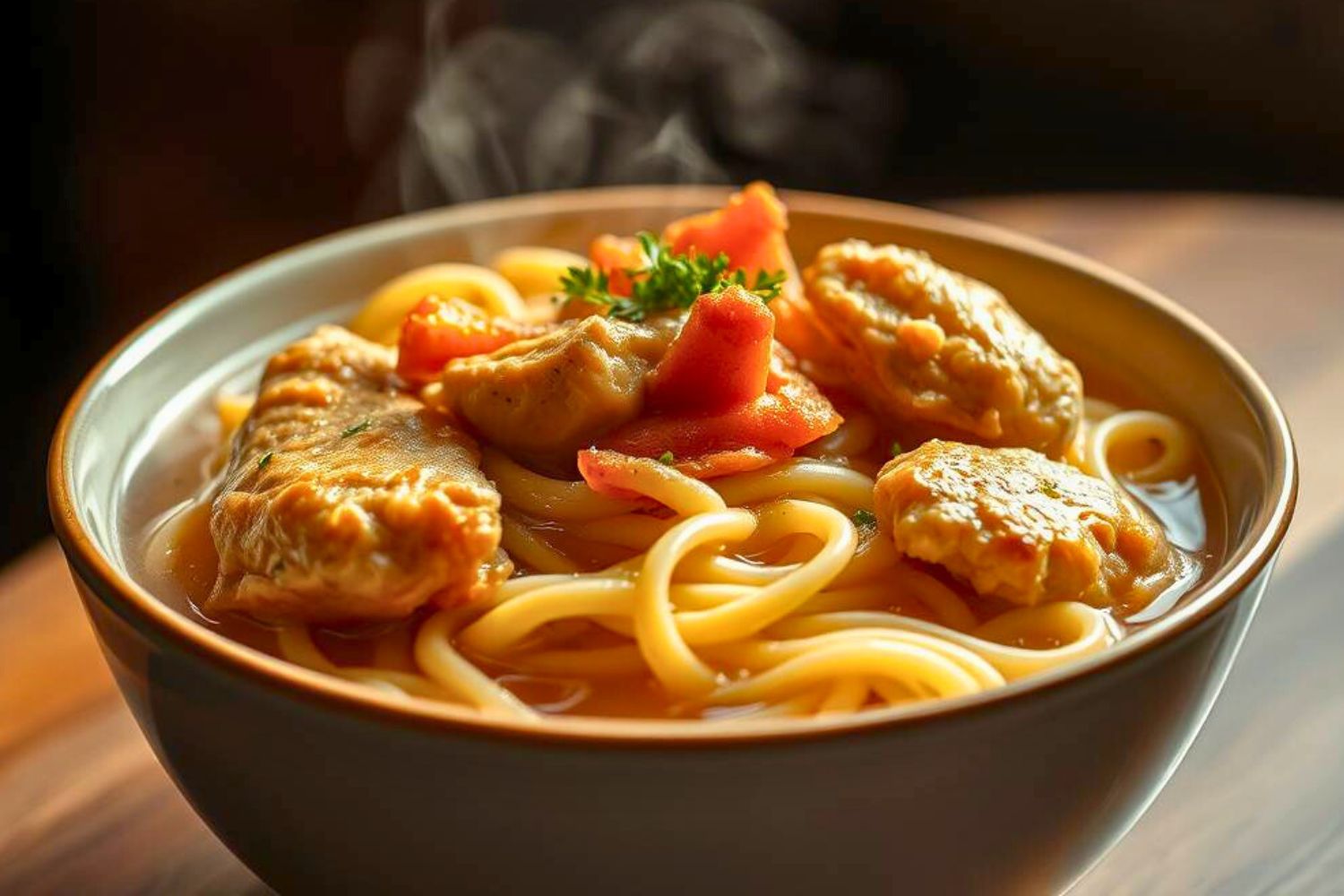 Slow Cooker Chicken and Noodles