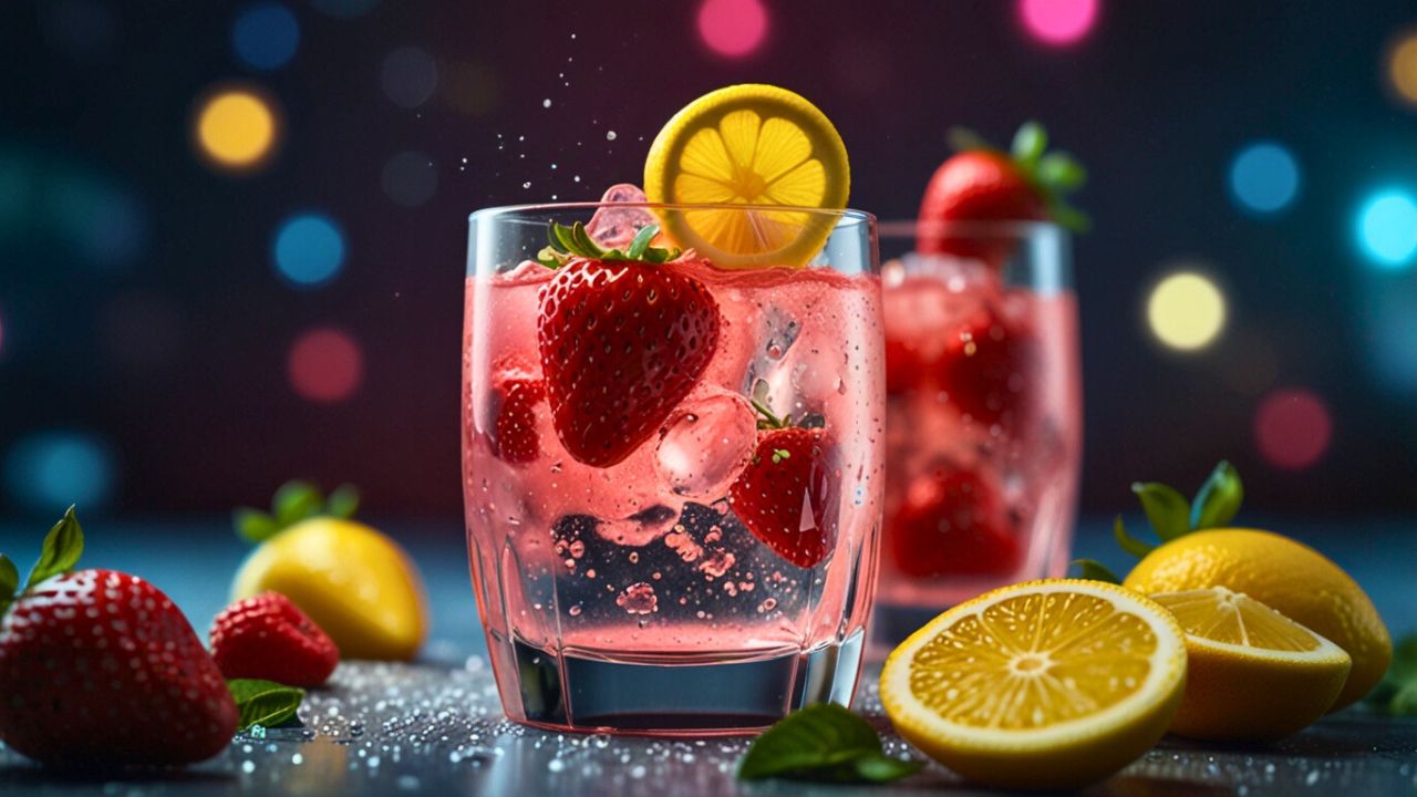Strawberry Lemonade