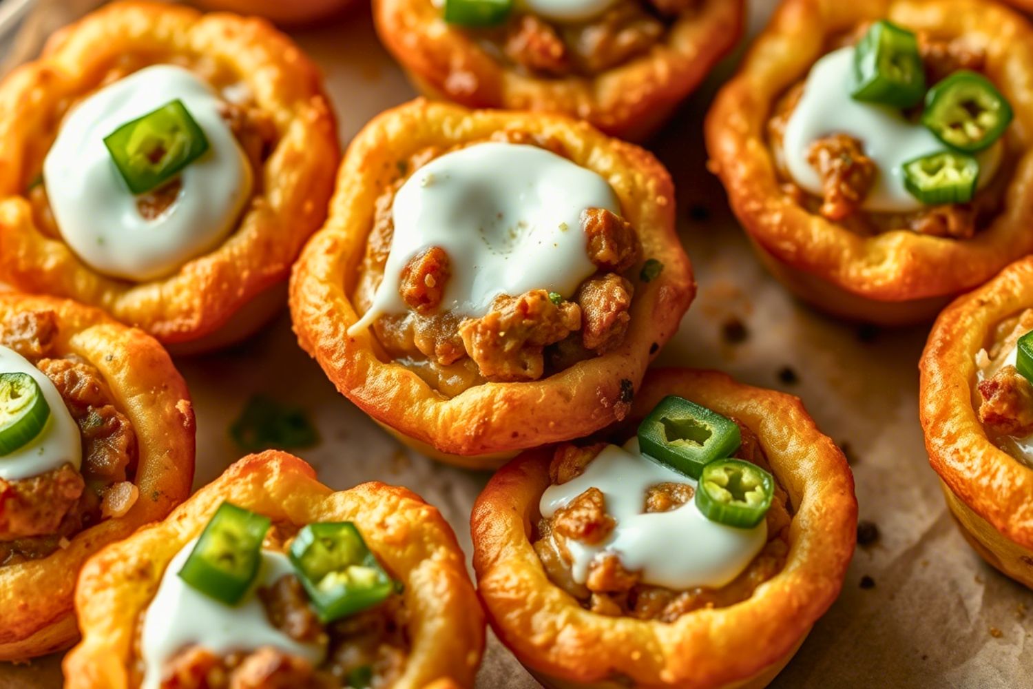 EASY TACO RANCH BITES