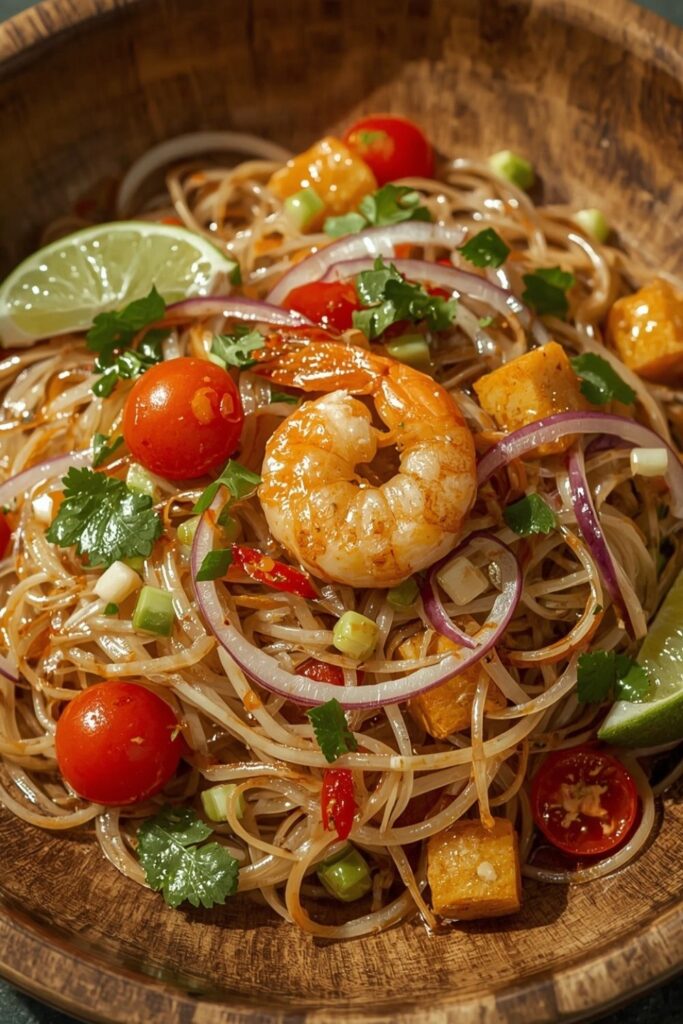 Thai Noodle Salad