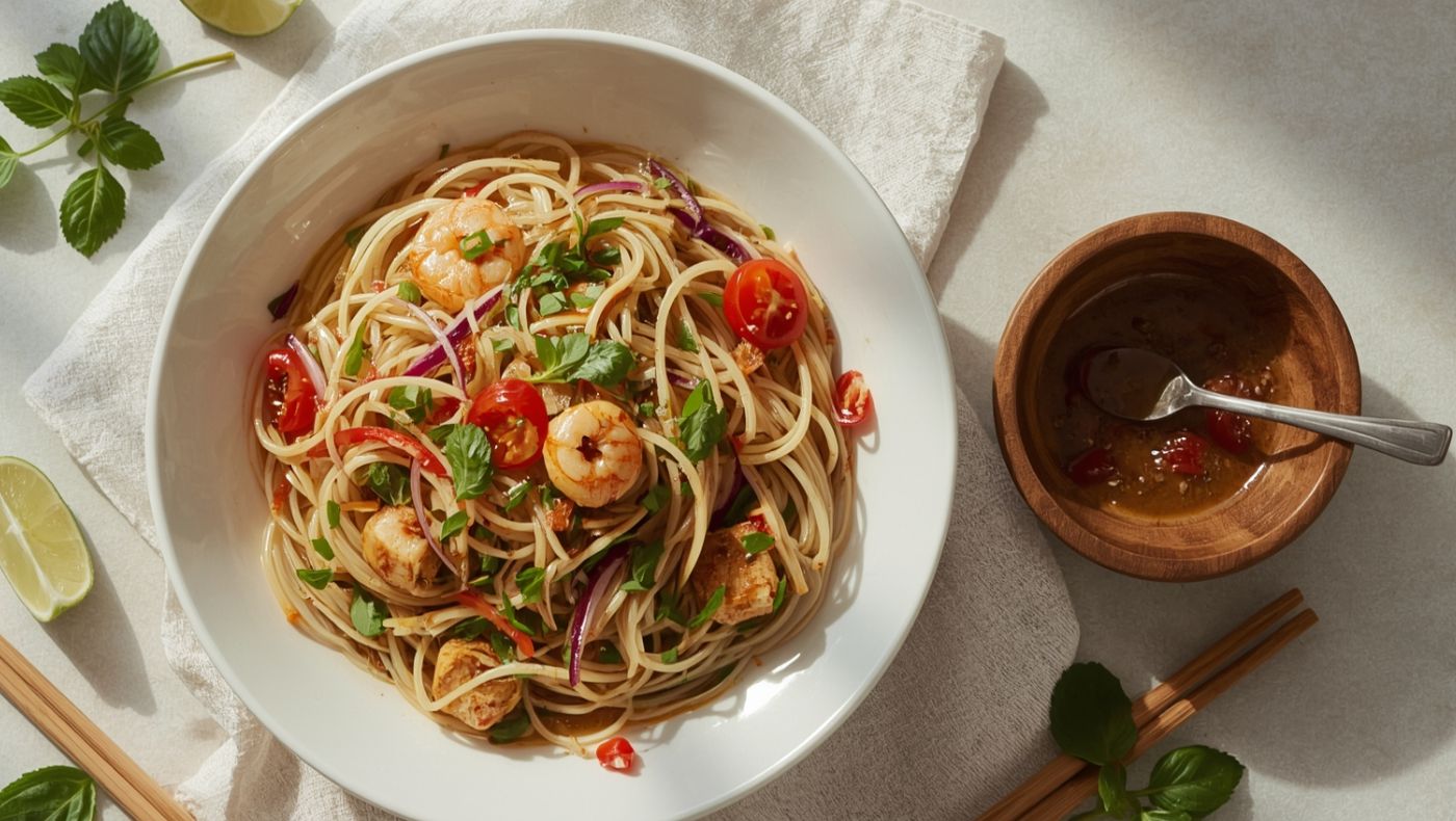 Thai Noodle Salad Bold Flavors, No Fuss