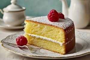 Lemon Cake - Sweet Meets Zesty