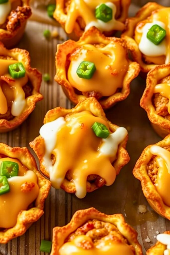 EASY TACO RANCH BITES