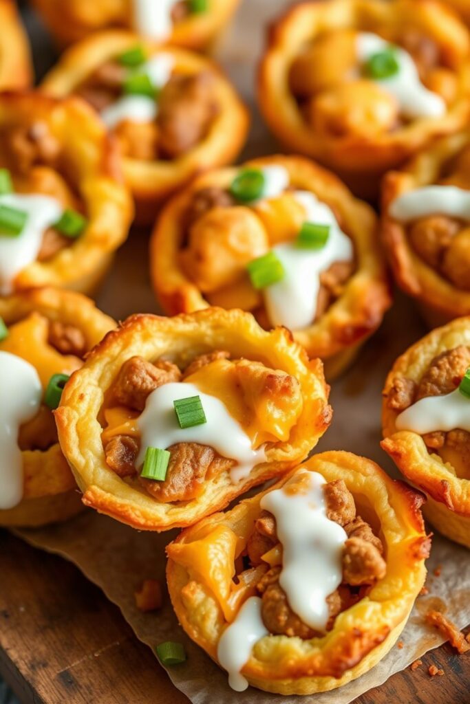 EASY TACO RANCH BITES