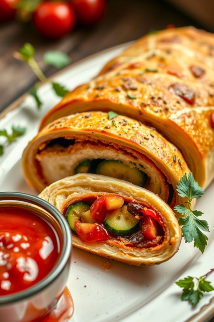 Easy Italian Stromboli