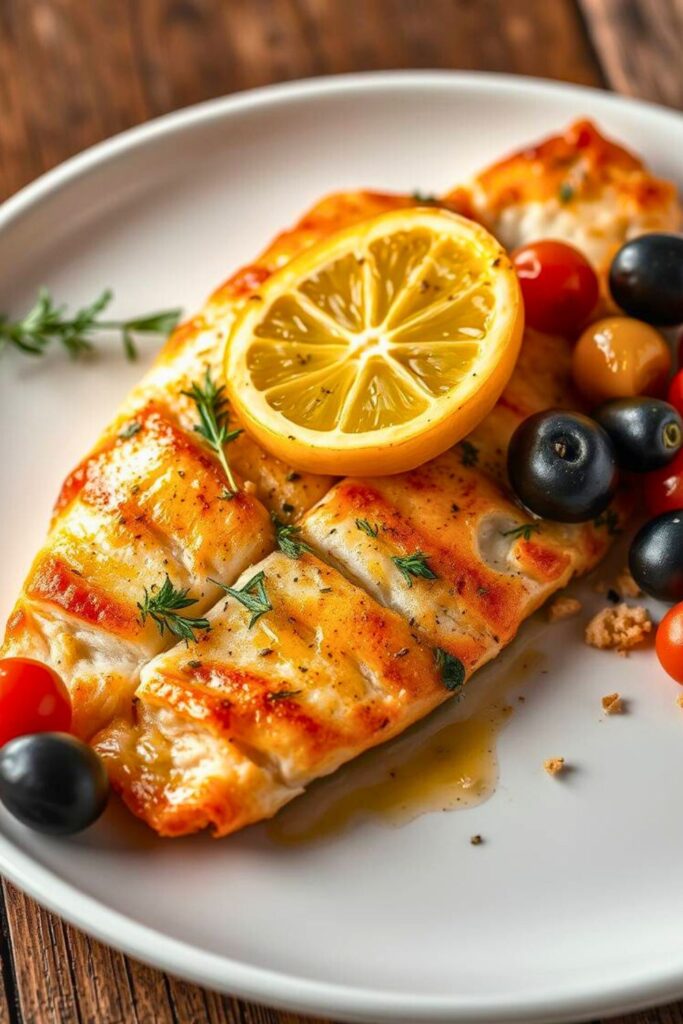 BAKED WHITE FISH RECIPE
