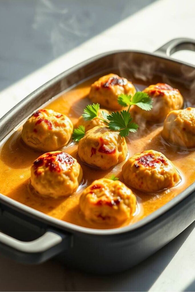 BAKED TURKEY MEATBALLS