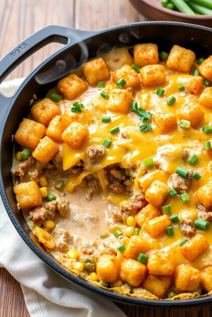 Cowboy Casserole: A Family Favorite