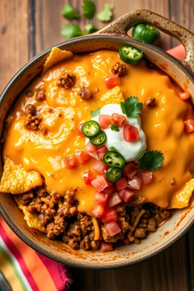 Walking Taco Casserole Delight