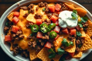 Walking Taco Casserole Delight