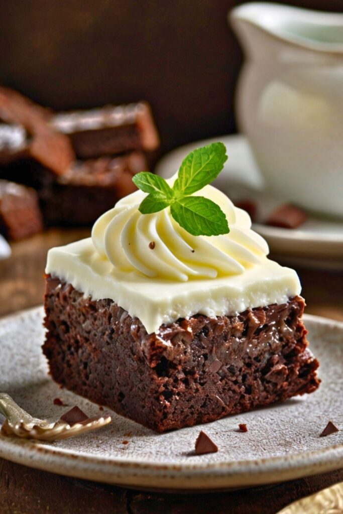 Zucchini Brownies