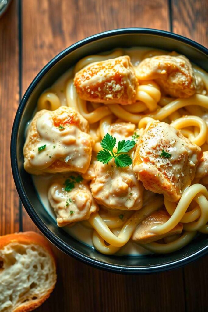 Chicken Alfredo Recipe With Jar Sauce