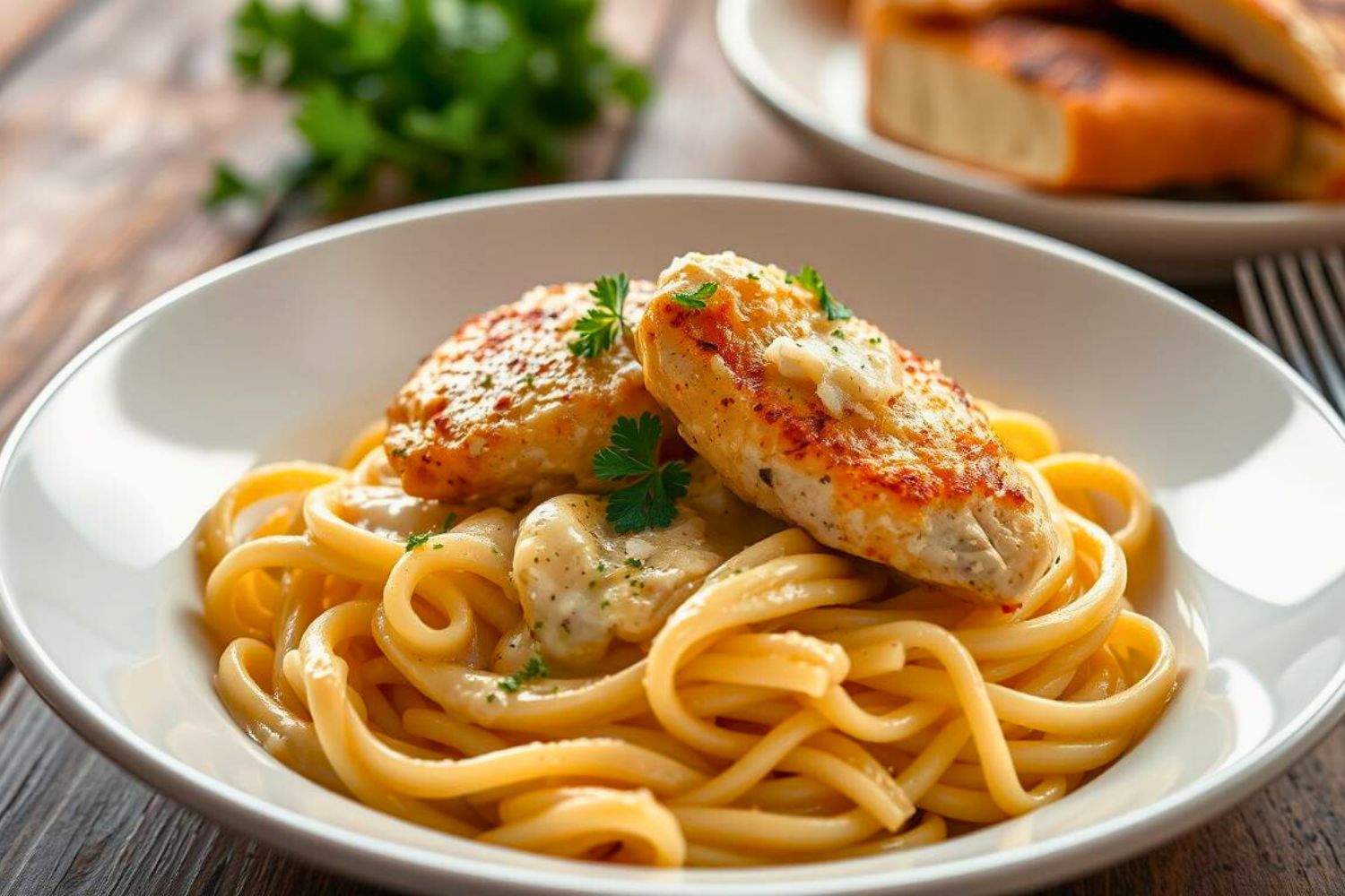 Chicken Alfredo Recipe With Jar Sauce