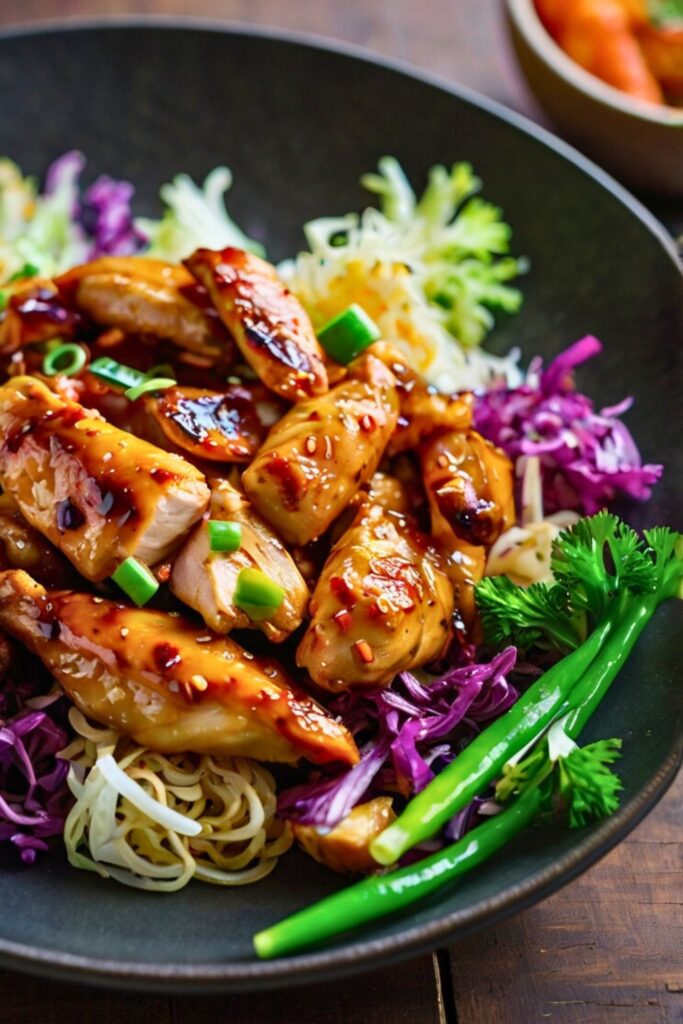 Chicken Cabbage Stir Fry