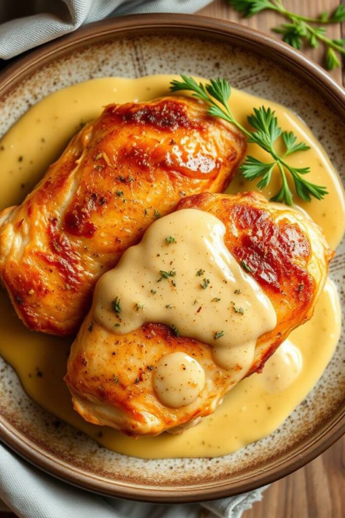 Chicken Dijonnaise Classic French Flavour