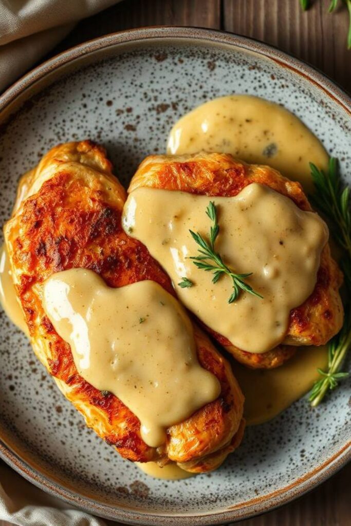 Chicken Dijonnaise Classic French Flavour