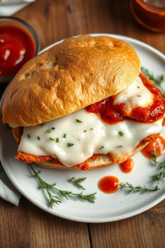 Chicken Parmesan Sandwich Recipe