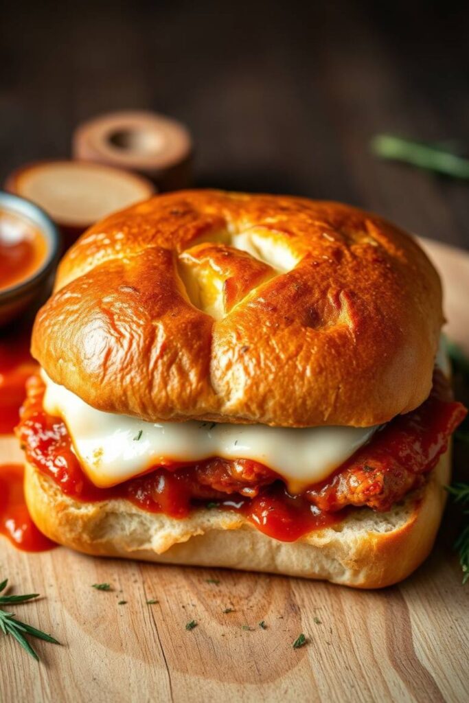 Chicken Parmesan Sandwich Recipe