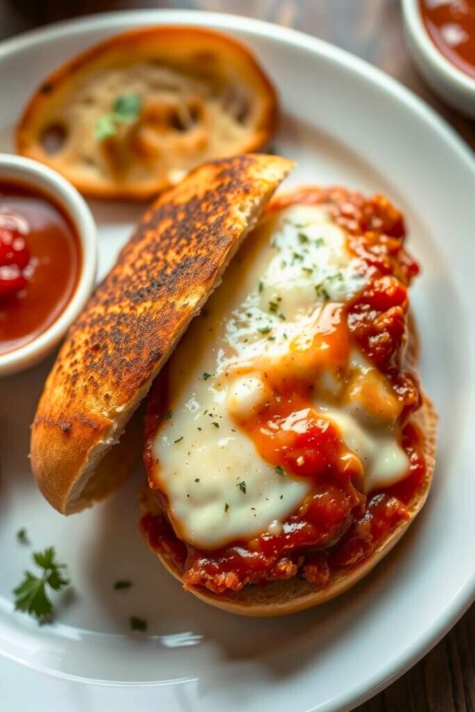 Chicken Parmesan Sandwich Recipe