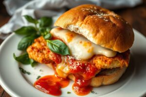 Chicken Parmesan Sandwich Recipe