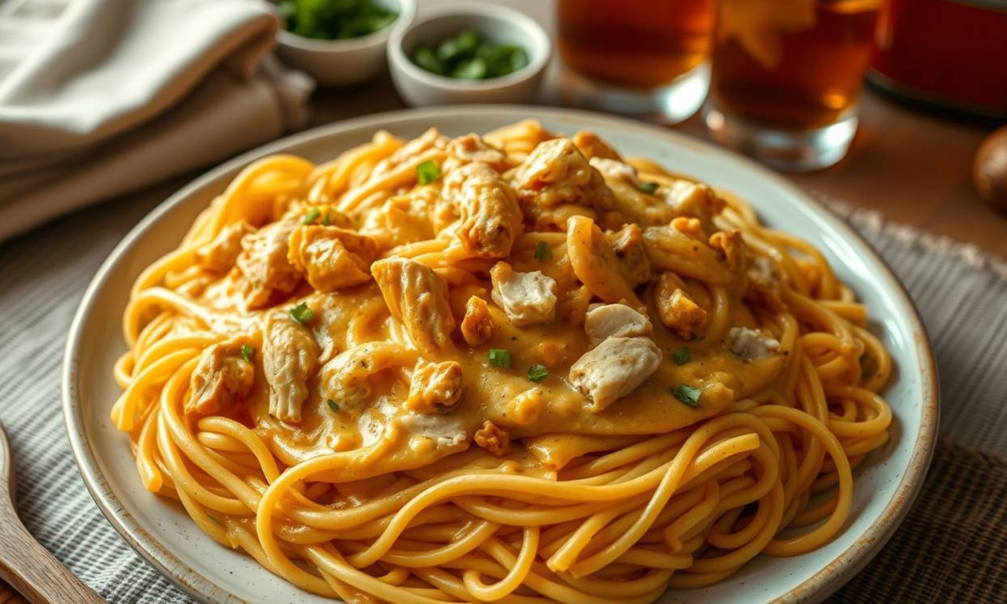 Chicken Spaghetti Recipe With Rotel Velveeta