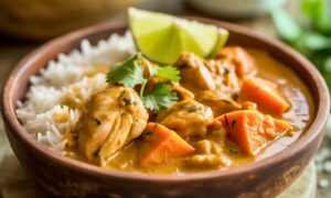 Chicken Sweet Potato Curry
