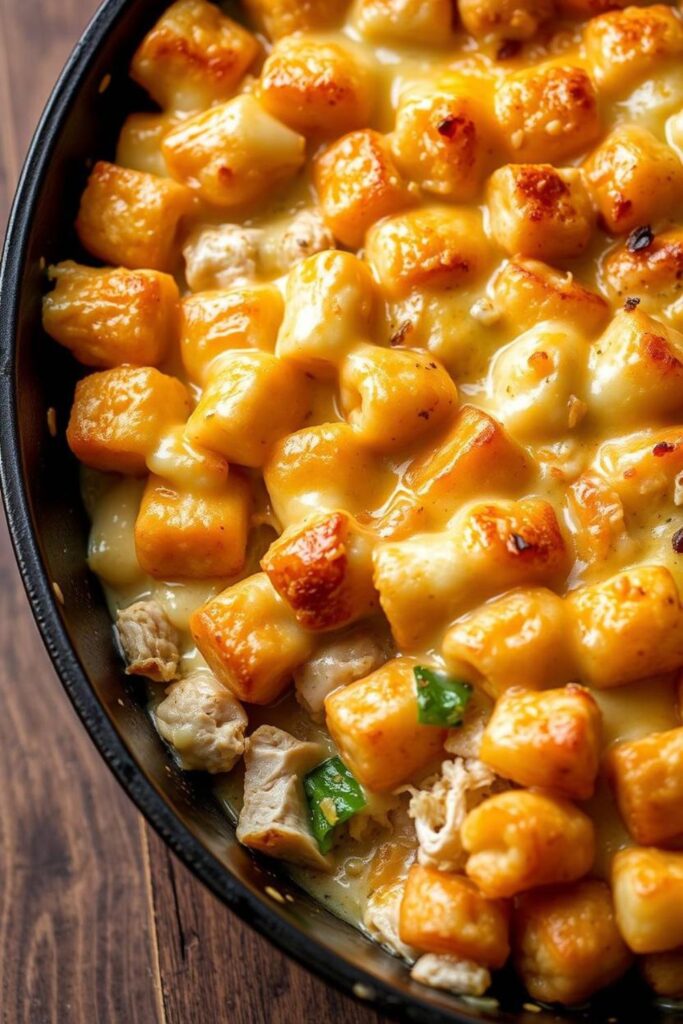 Chicken Tater Tot Casserole