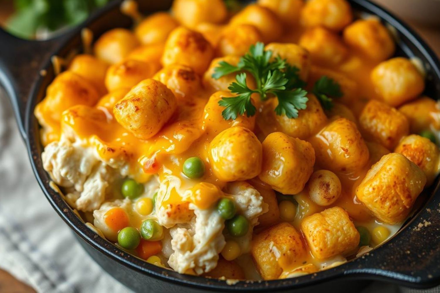 Chicken Tater Tot Casserole