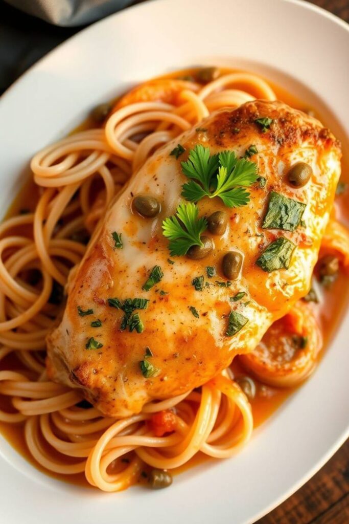 Chicken Piccata