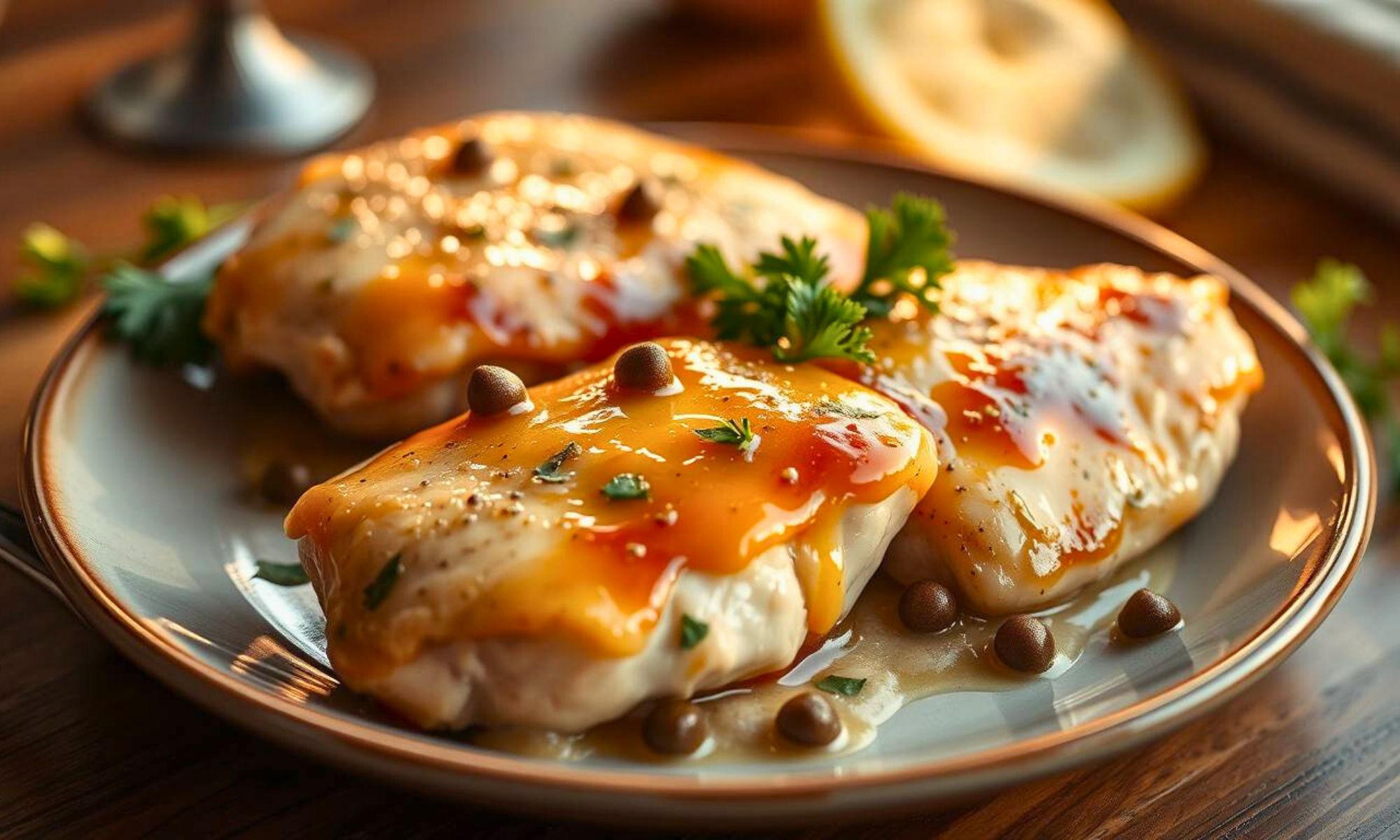 Comforting Chicken Piccata in 30 Minutes