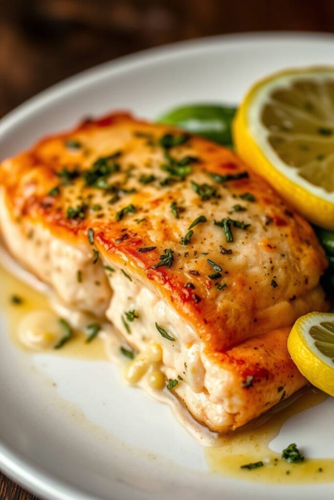 Creamy Garlic Butter Salmon
