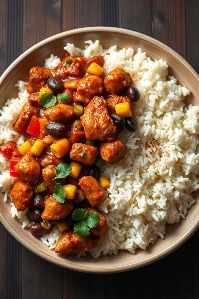 Crockpot Mexican Chicken