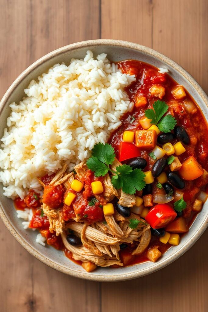 Crockpot Mexican Chicken