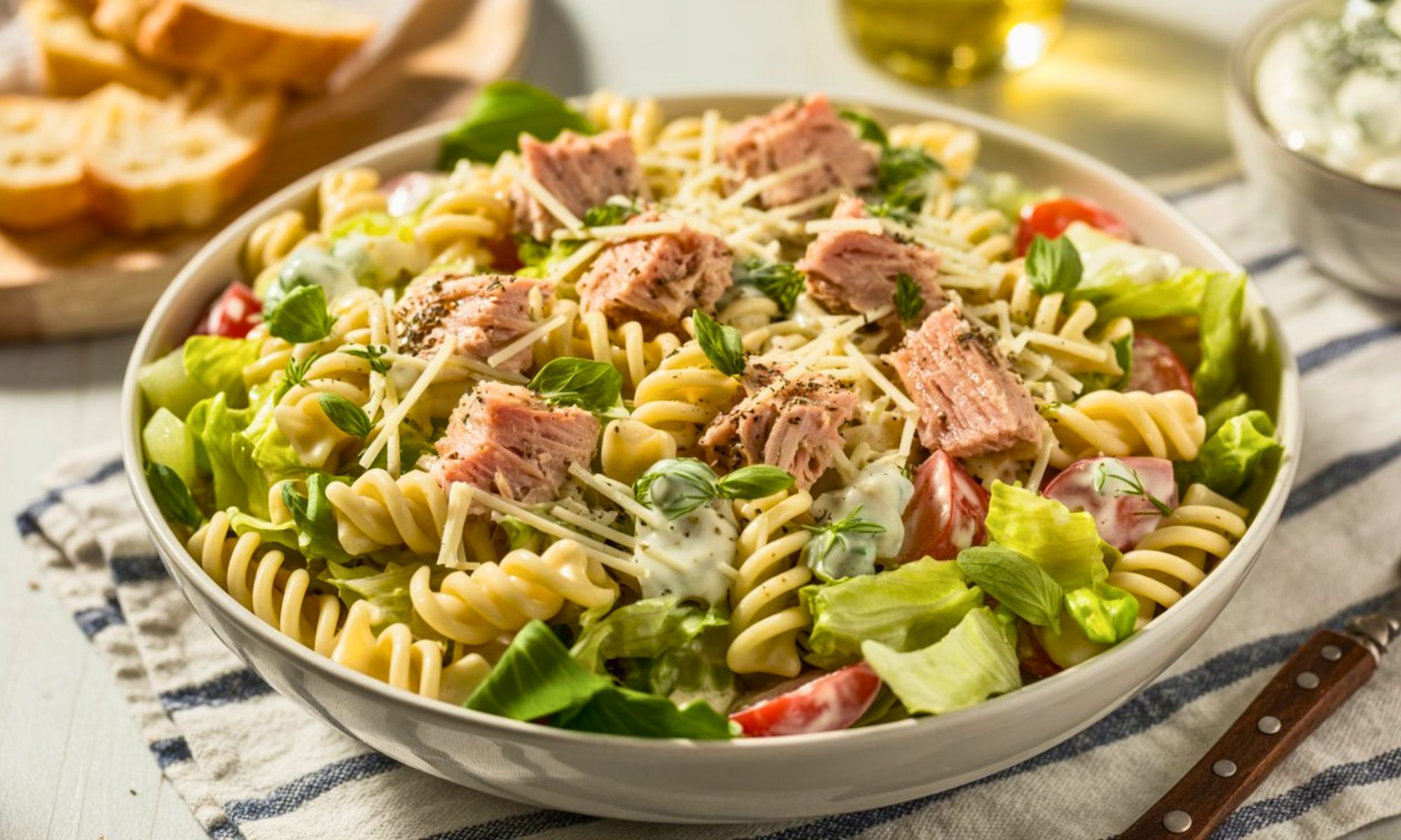 Delightful Tuna Pasta Salad