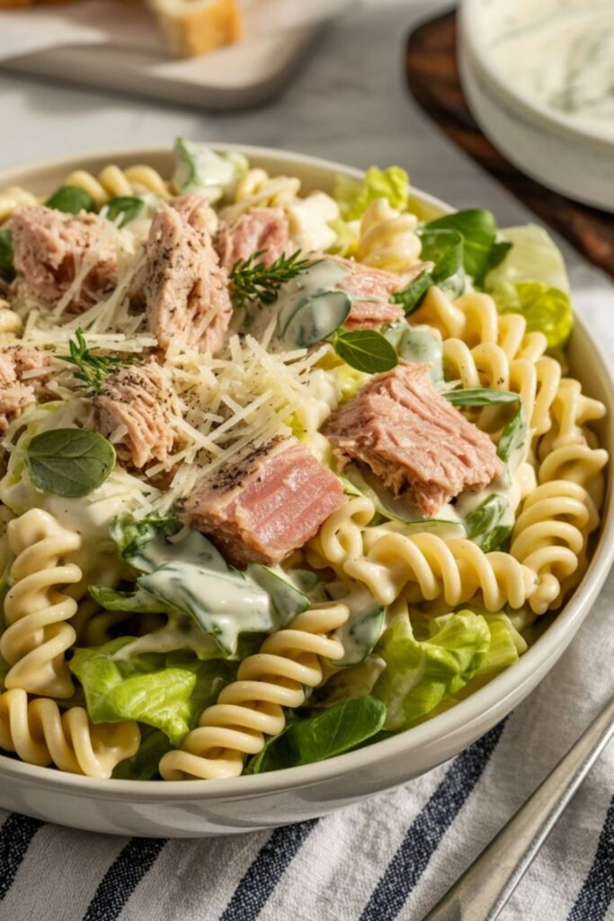 Delightful Tuna Pasta Salad