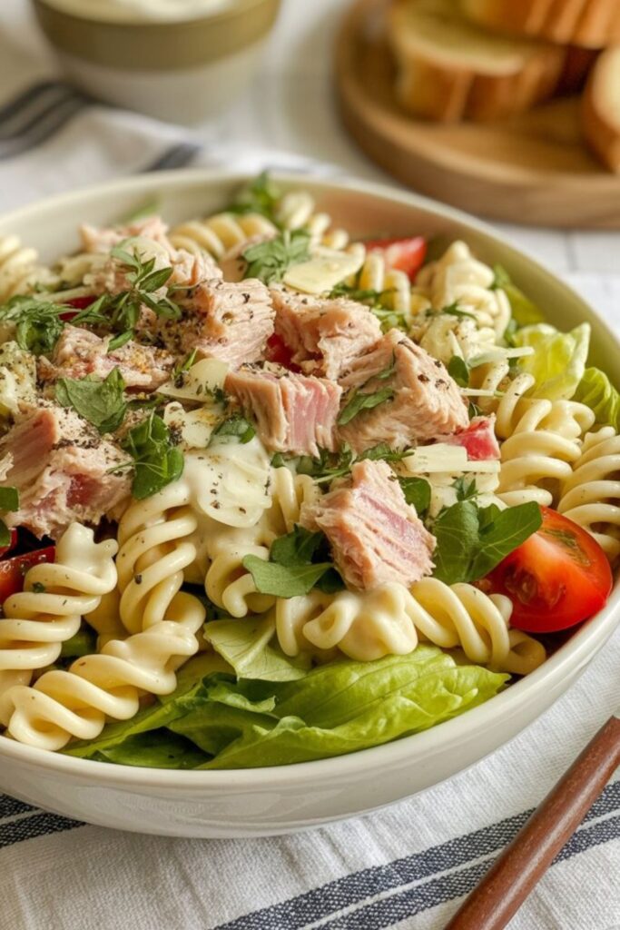 Delightful Tuna Pasta Salad