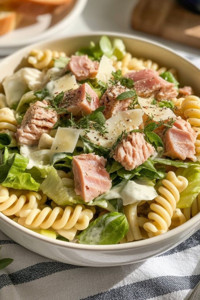 Delightful Tuna Pasta Salad