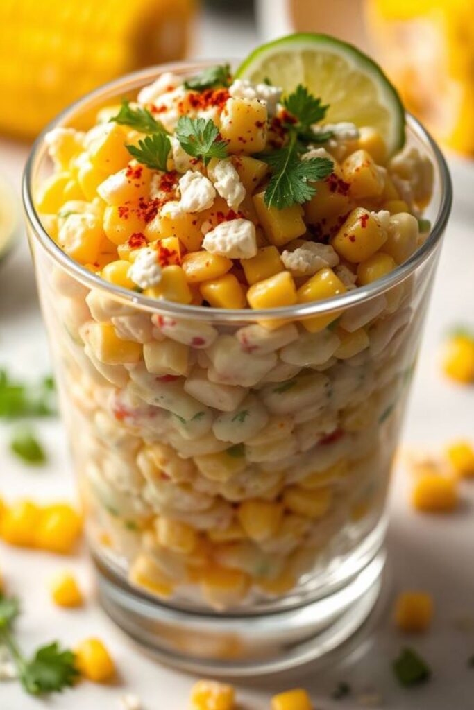 Esquites (Mexican Corn in a Cup)