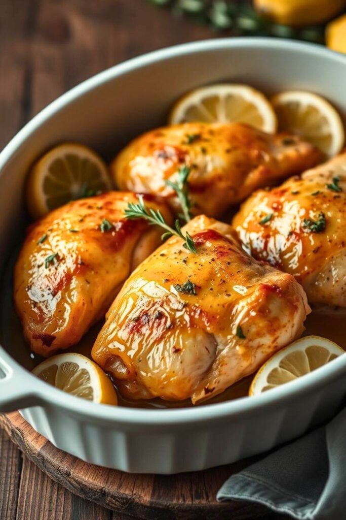 Greek Lemon Chicken