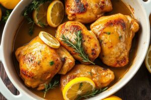 Greek Lemon Chicken