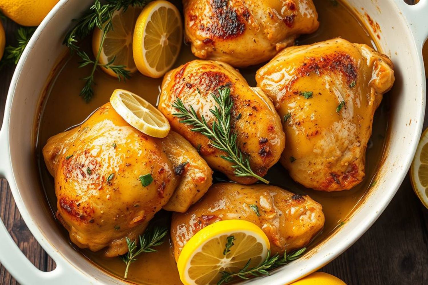 Greek Lemon Chicken
