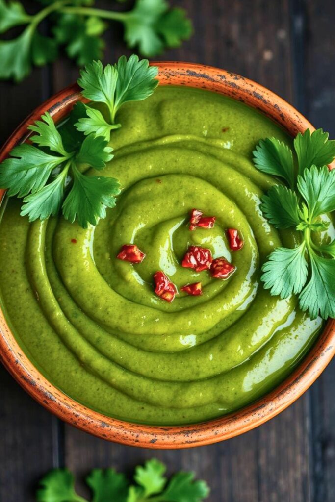 Green Taco Sauce