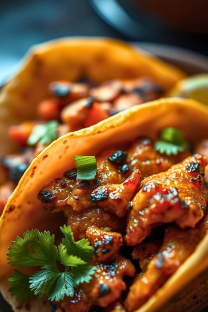 Grilled Chicken Street Tacos