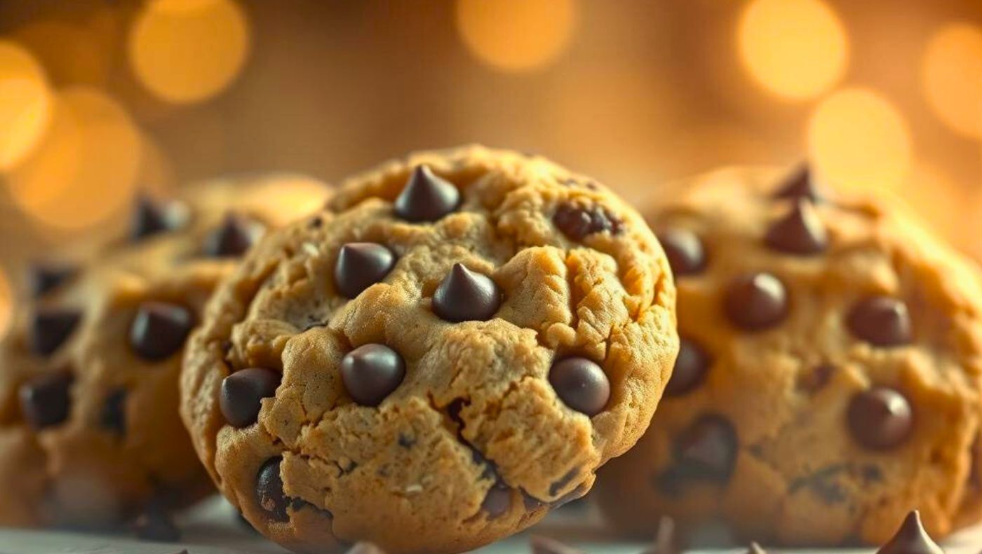 Irresistible Jumbo Chocolate Chip Cookies