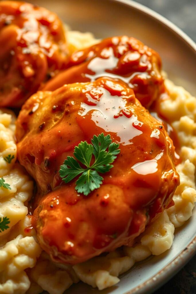 ITALIAN DRESSING CHICKEN