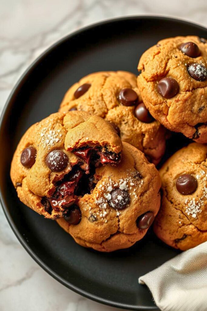 Irresistible Jumbo Chocolate Chip Cookies