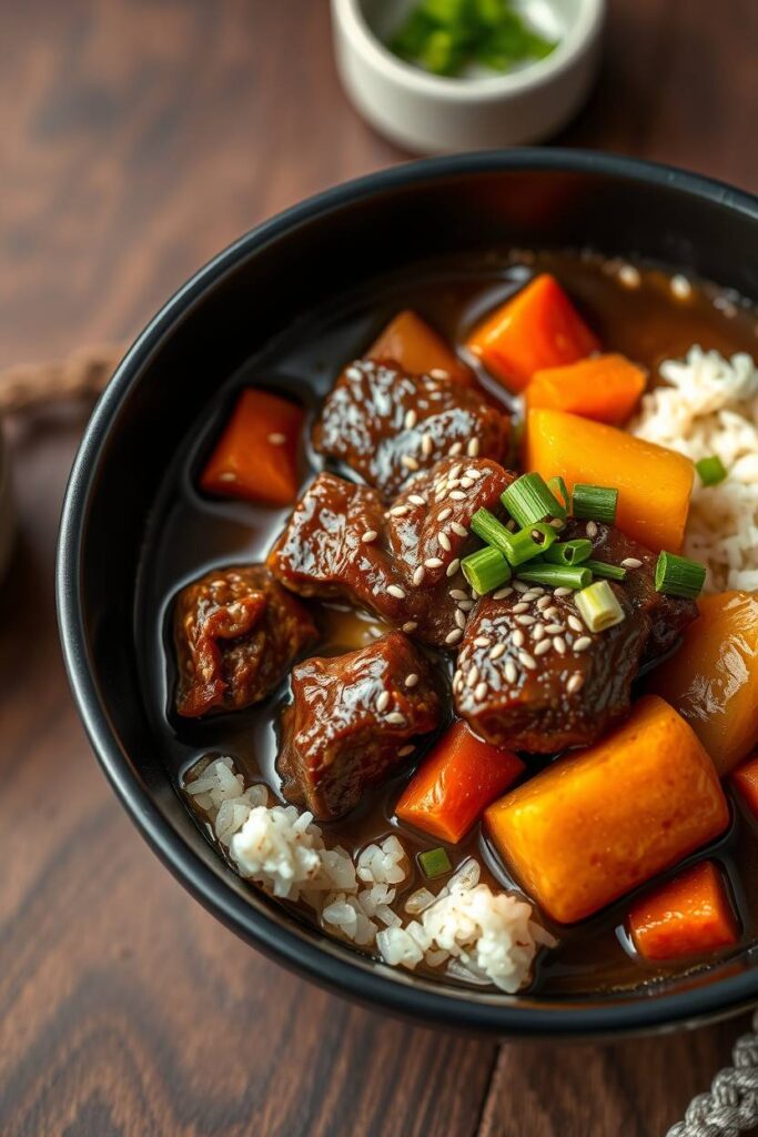 Korean Style Pot Roast